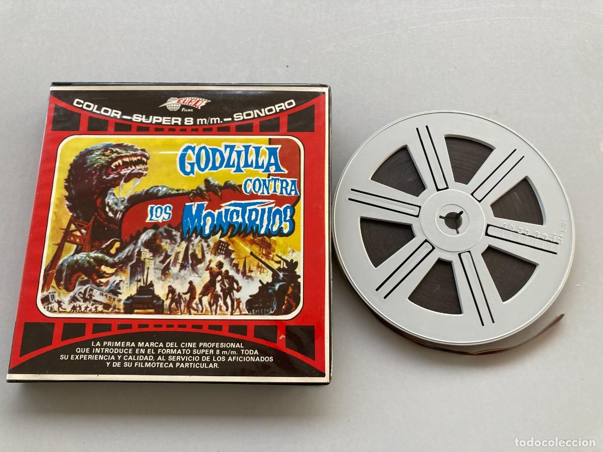 Cine: PEL&Iacute;CULA SUPER 8 ORIGINAL NO PROBADA / GODZILLA CONTRA LOS MONSTRUOS - Leer