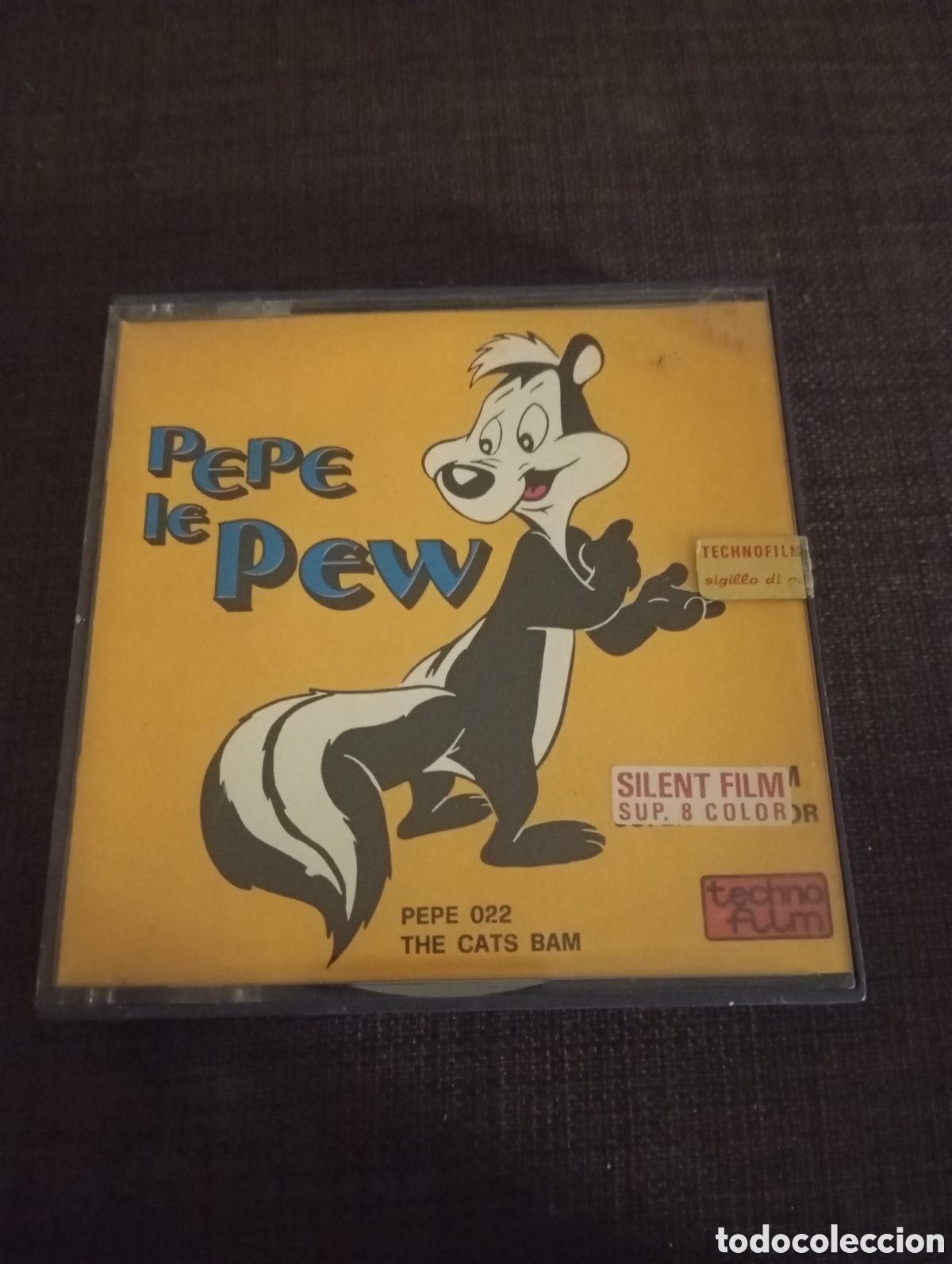 Cine: Pepe Le Pew Super 8 techno film