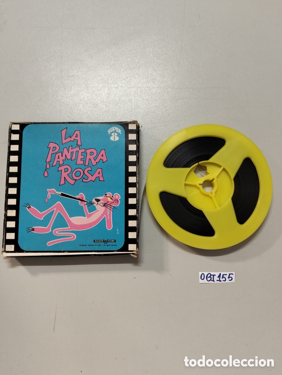 Cine: La Pantera Rosa en formato Super 8, distribuida