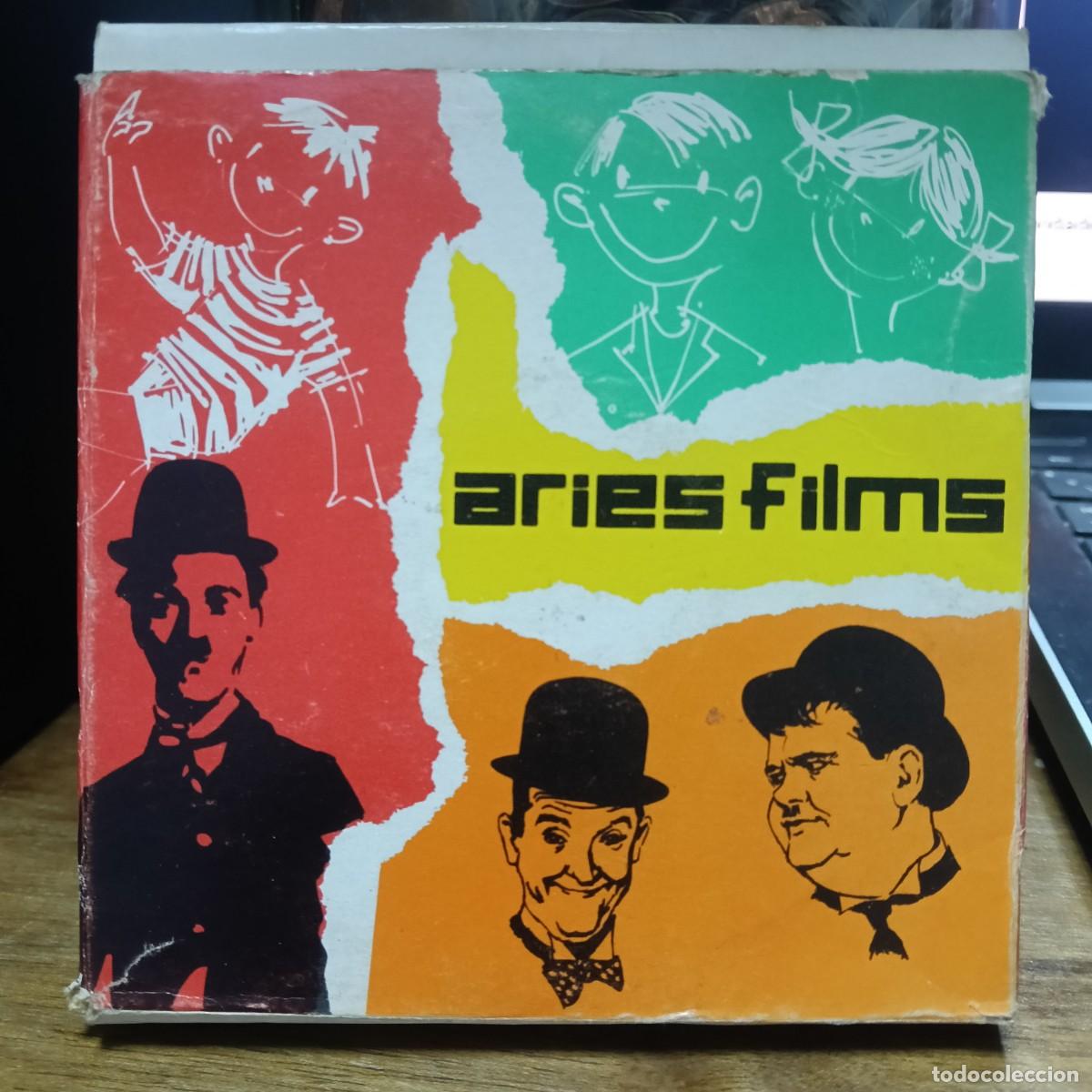 Cine: CHARLOT ALBA&Ntilde;IL - ARIES FILMS SUPER 8MM - PERFECTA