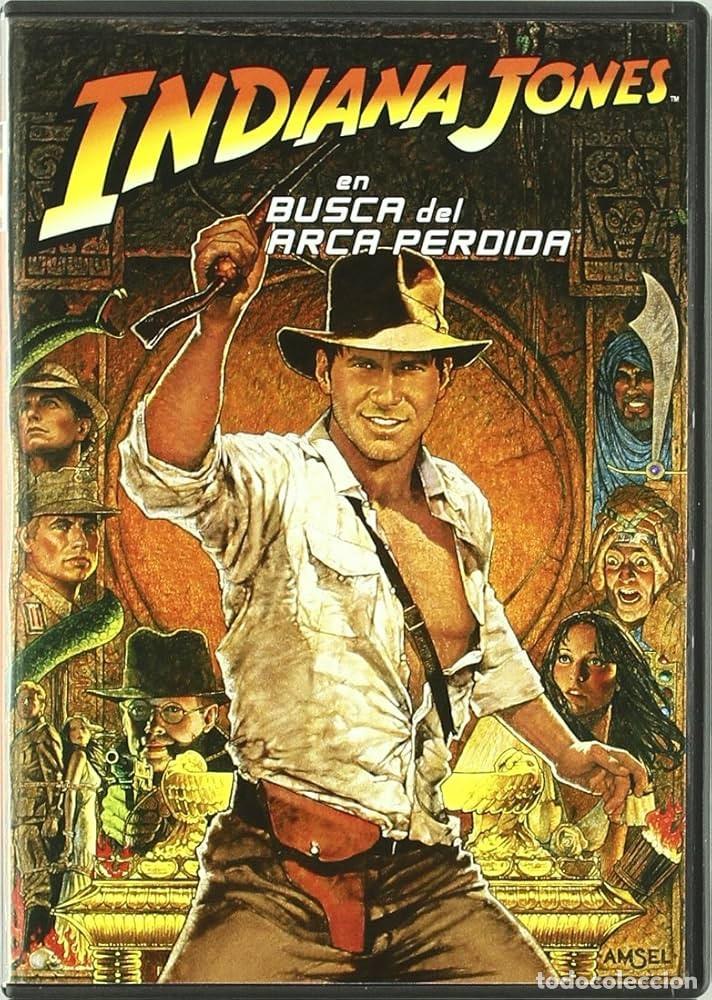 Cine: Indiana Jones: En busca del Arca Perdida &ndash; Super 8 &ndash; Cinemascope &ndash; Sonido Est&eacute;reo Castellano