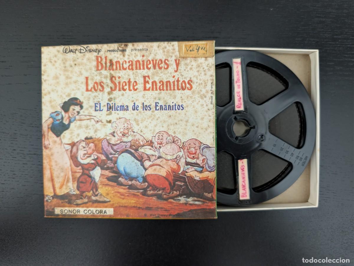 Cine: Disney Super 8 Sonor Colora - Blancanieves y el Dilema de los Siete Enanitos