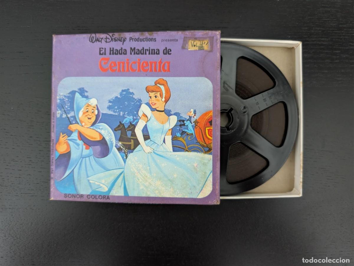 Cine: Disney Super 8 Sonor Colora - El Hada Madrina de Cenicienta