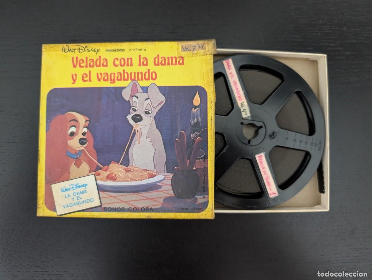 Cine: Disney Super 8 Sonor Colora - La Dama y el Vagabundo (Velada con la Dama y el Vagabundo)