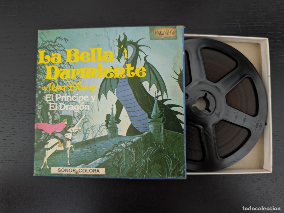 Cine: Disney Super 8 Sonor Colora - La Bella Durmiente: El Principe y el Drag&oacute;n