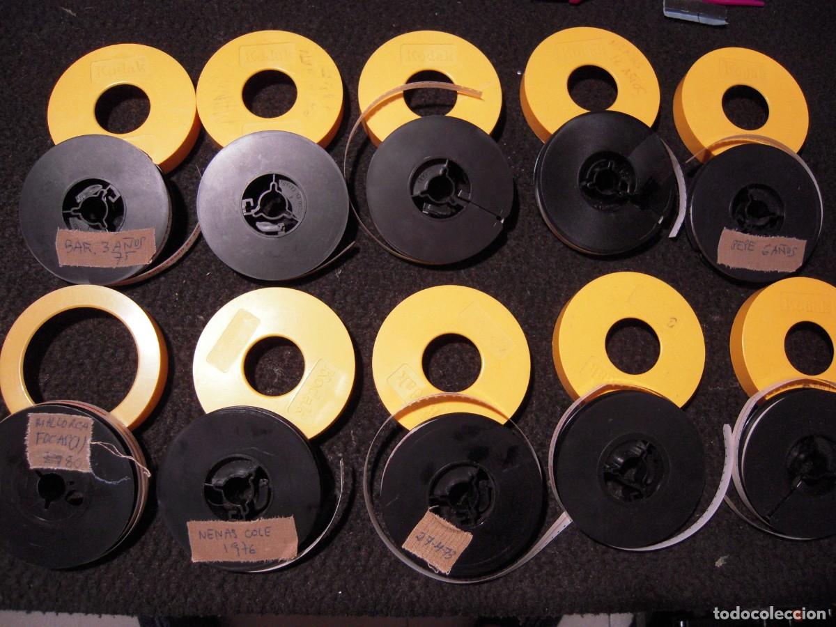 Cine: 10 Peliculas Cine Super8 Kodakcrome Color Home Movies a&ntilde;os 70
