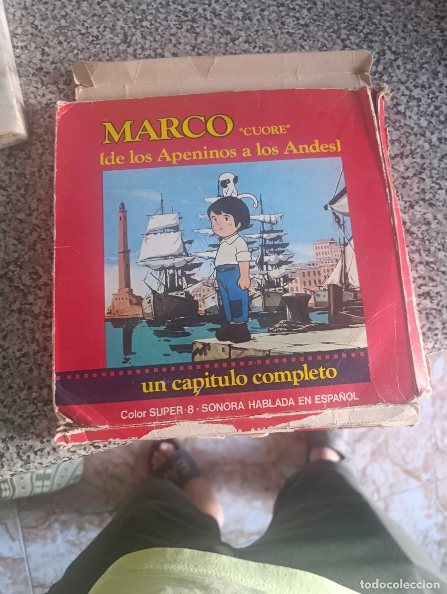 Cinema: Pel&iacute;cula Super 8 Marco: De los Apeninos a los Andes (Vintage)