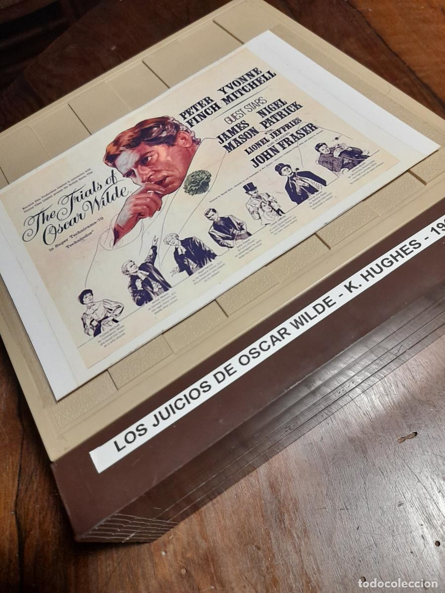 Cine: LOS JUICIOS DE OSCAR WILDE pel&iacute;cula en super 8mm