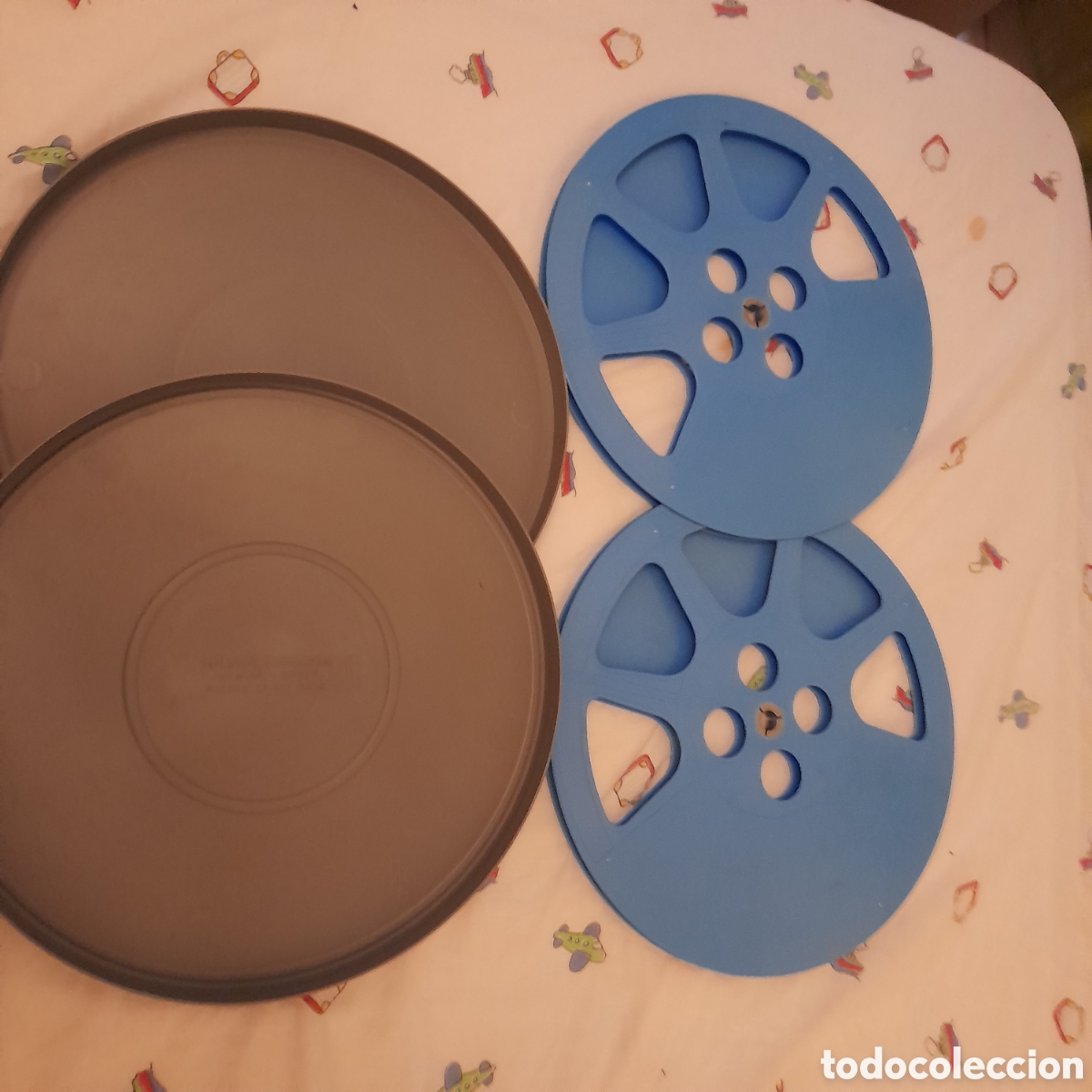 Cine: Bobinas super 8 mm 2 /unidades 360mt atenci&oacute;n no env&iacute;o a Islas canarias
