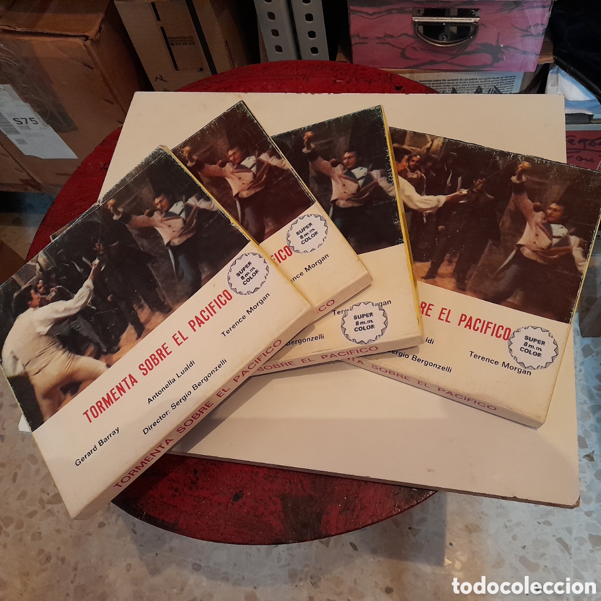 Cine: Largometraje super 8 mm no ago env&iacute;os a las Islas Canarias son muy caros.