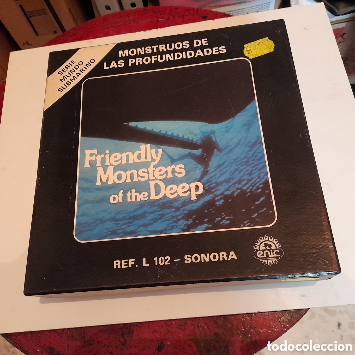 Cine: Largometraje super 8 mm no ago env&iacute;os alas islas Canarias son muy caros
