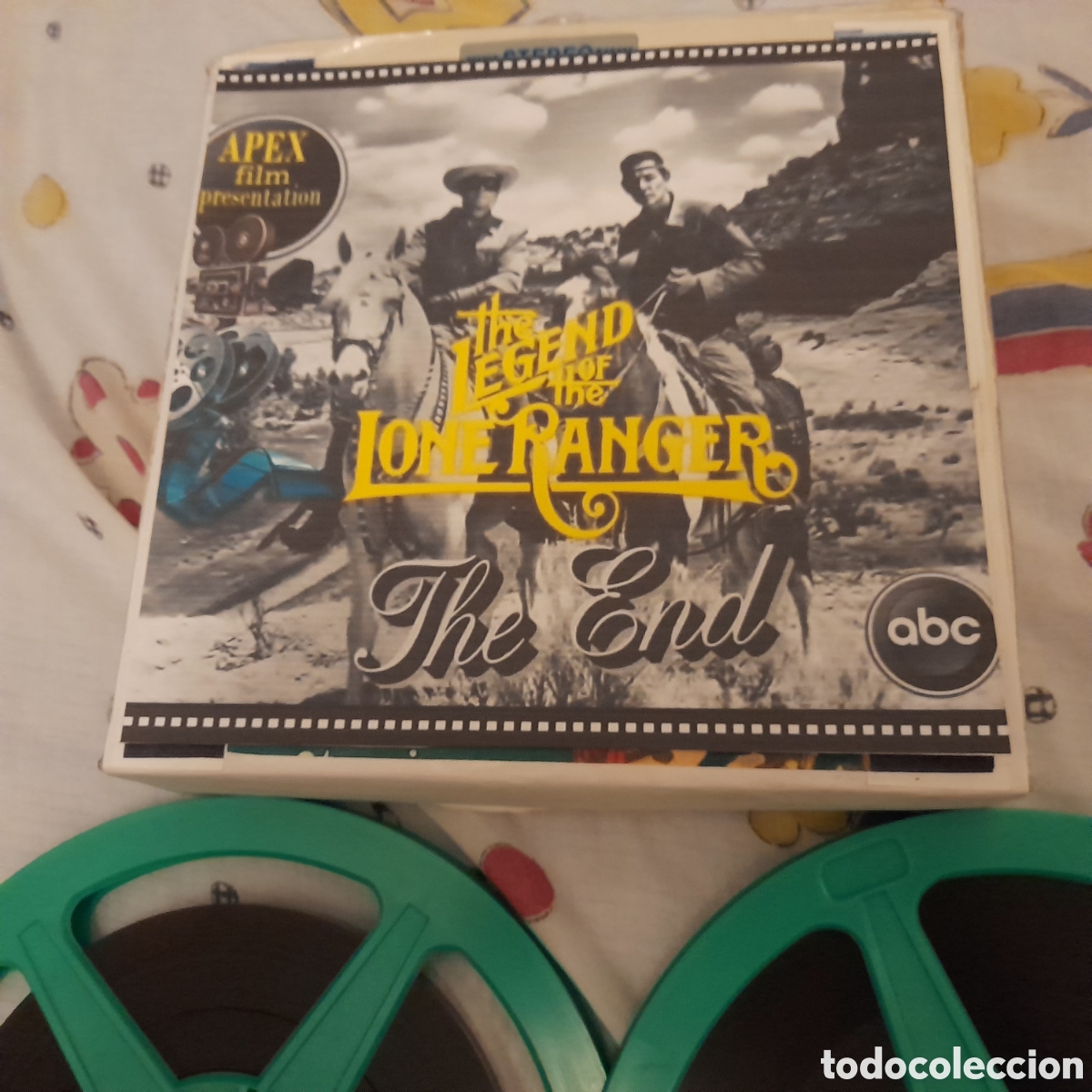Cine: Largometraje super 8mm EL LLANERO SOLITARIO