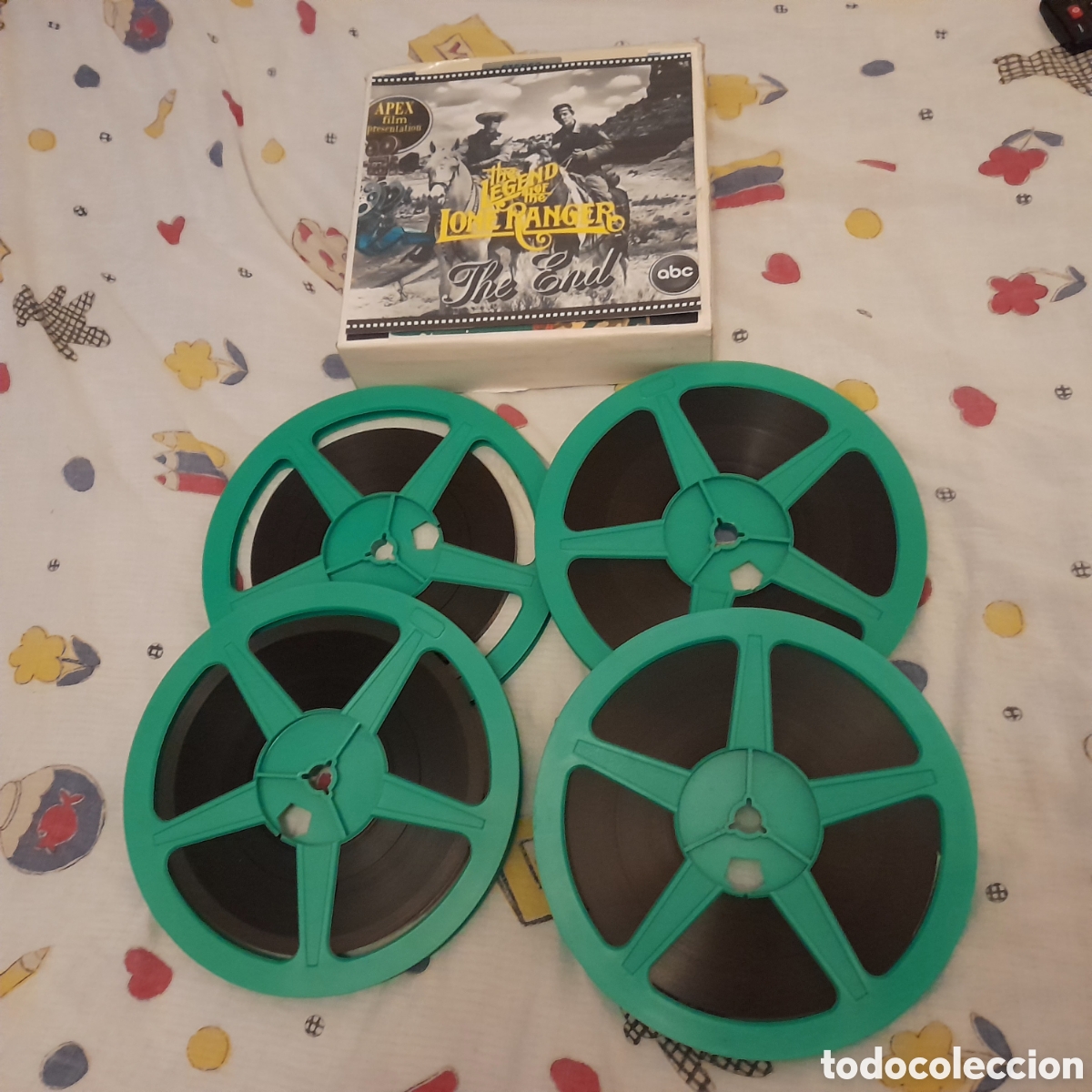 Cine: Largometraje super 8 mm ate con no agosto env&iacute;os alas islas Canarias