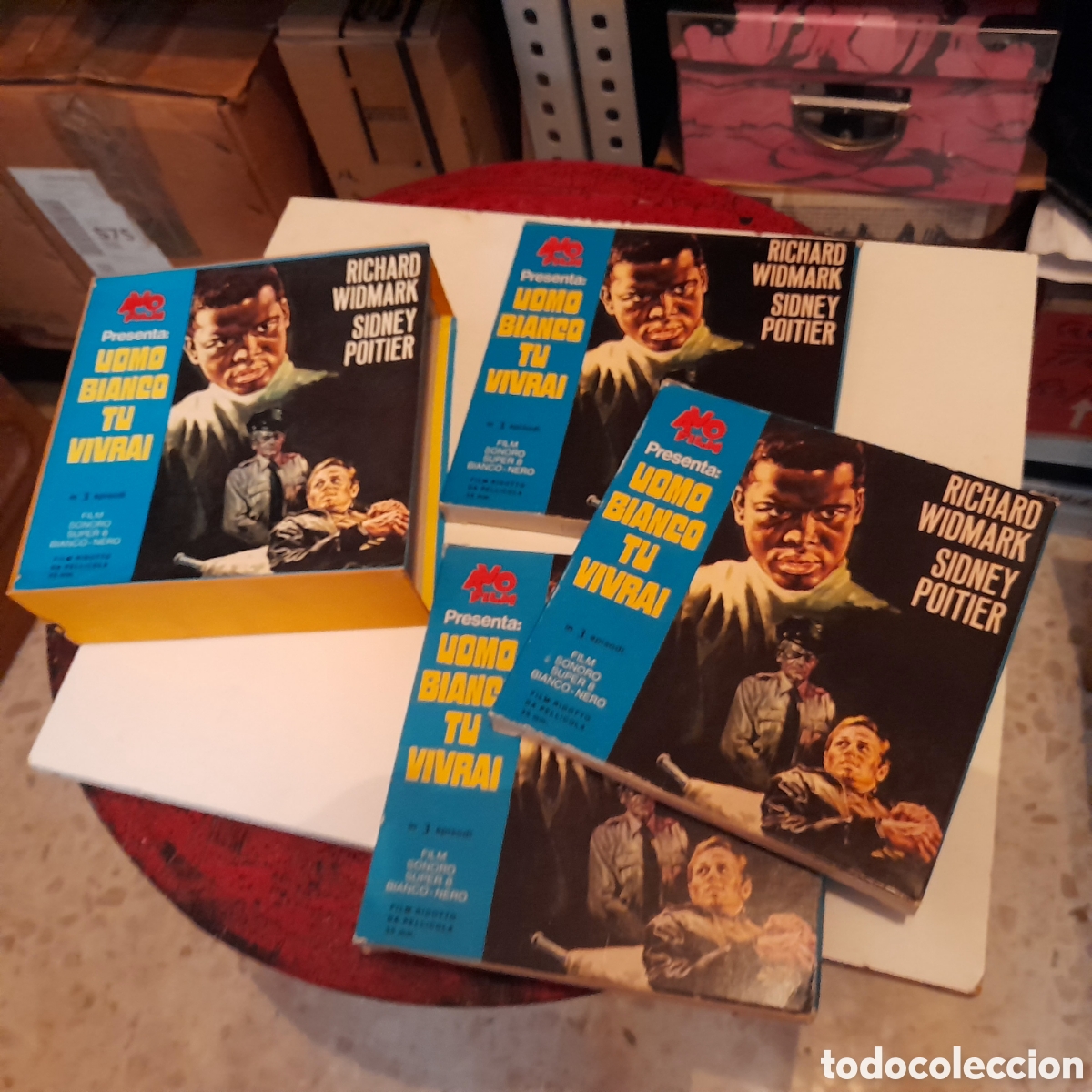Cine: Mediometraje super 8mm no ago env&iacute;os ala islas Canarias