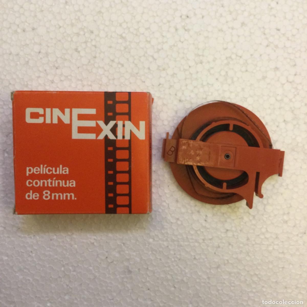 Cine: Cinexin. Pelicula super 8. Popeye esquiador ol&iacute;mpico.