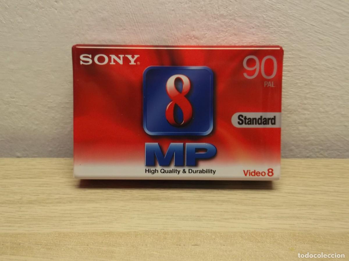 Cine: SONY CINTA VIDEO 8 mm PAL 90 MINUTOS - NUEVA PRECINTADA