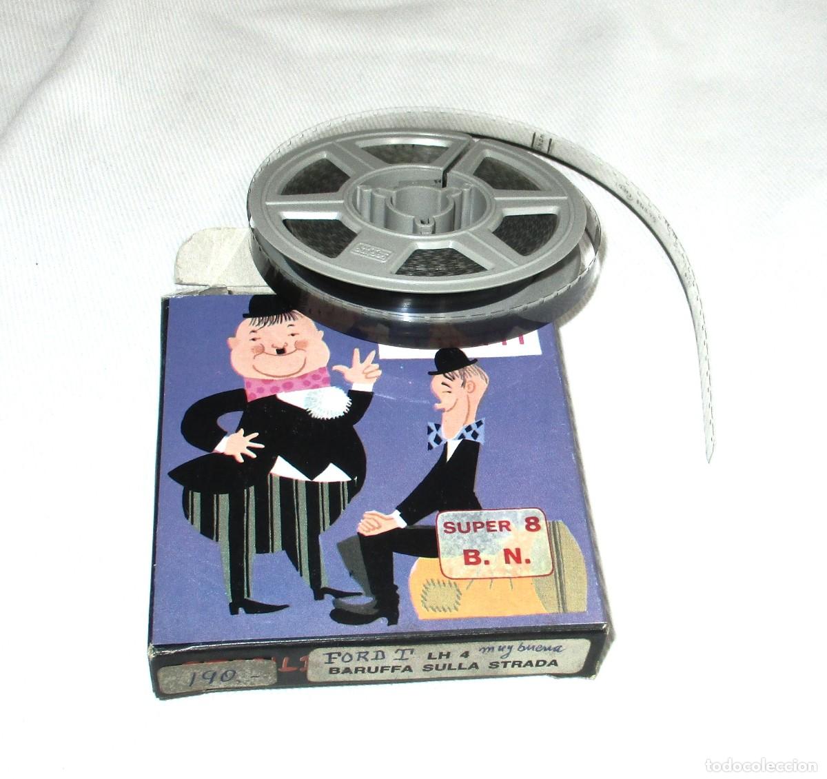 Cine: LAUREL Y HARDY. BARUFFA SULLA STRADA (RI&Ntilde;A EN LA CARRETERA). TECHNO FILM.