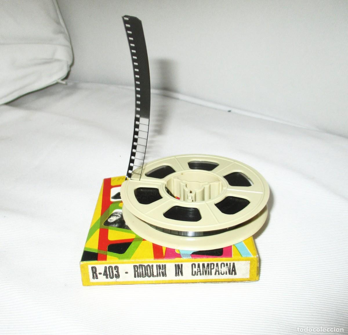 Cine: RUDOLINI IN CAMPAGNA. SOUND FILM R 403. SUPER 8.