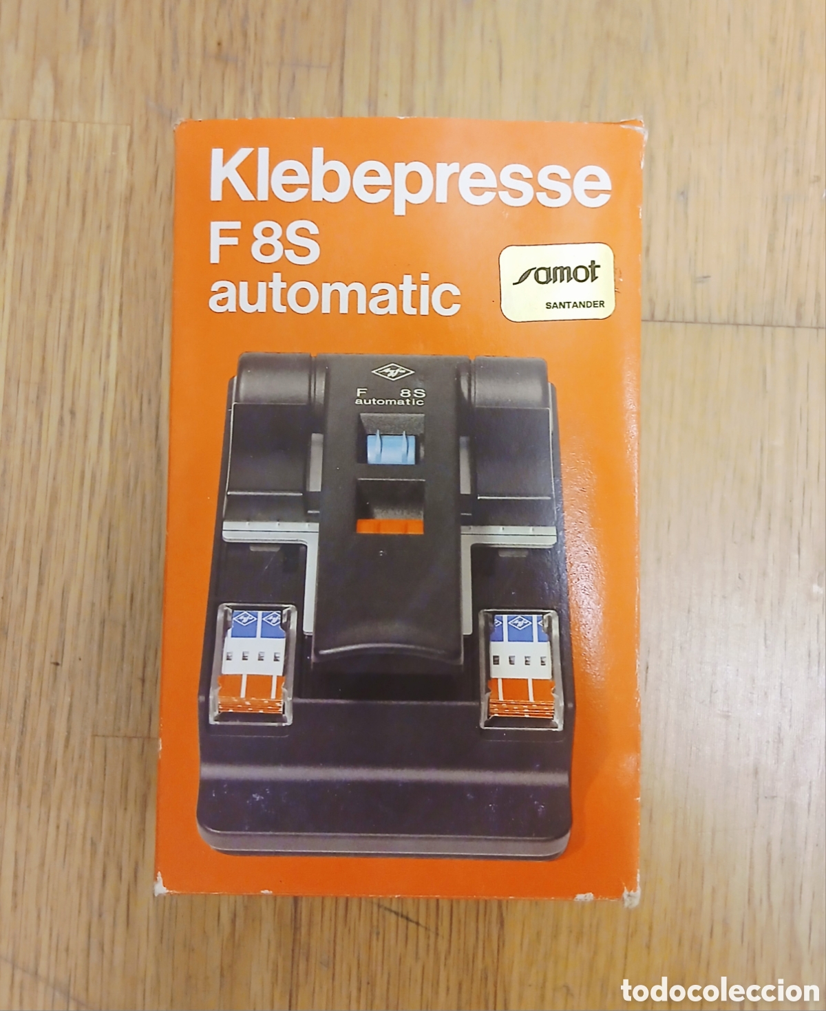Cine: Empalmadora Agfa Klebepresse F 8S Automatic - Super 8 / Single 8 - Nueva en Caja (NOS