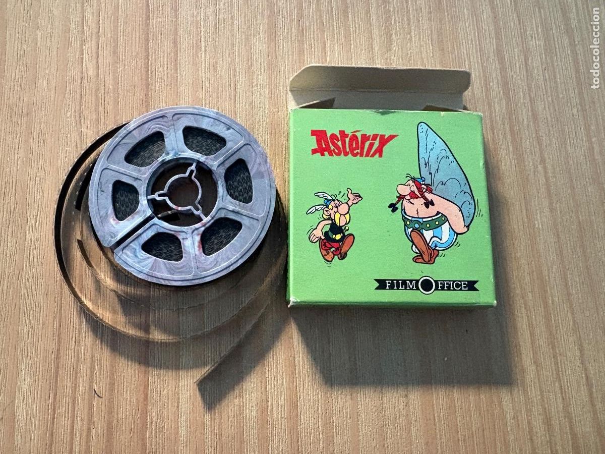 Cinema: Ik4. PEL&Iacute;CULA SUPER 8 ASTERIX EN EL NOMBRE DEL CESAR -AU NOM DE CESAR