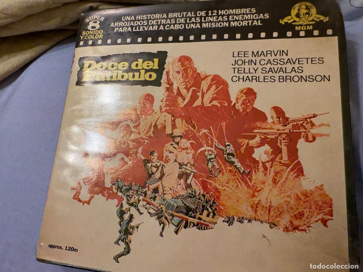 Kino: Pel&iacute;culas s&uacute;per 8 pel&iacute;cula vintage los 12 del patibulo