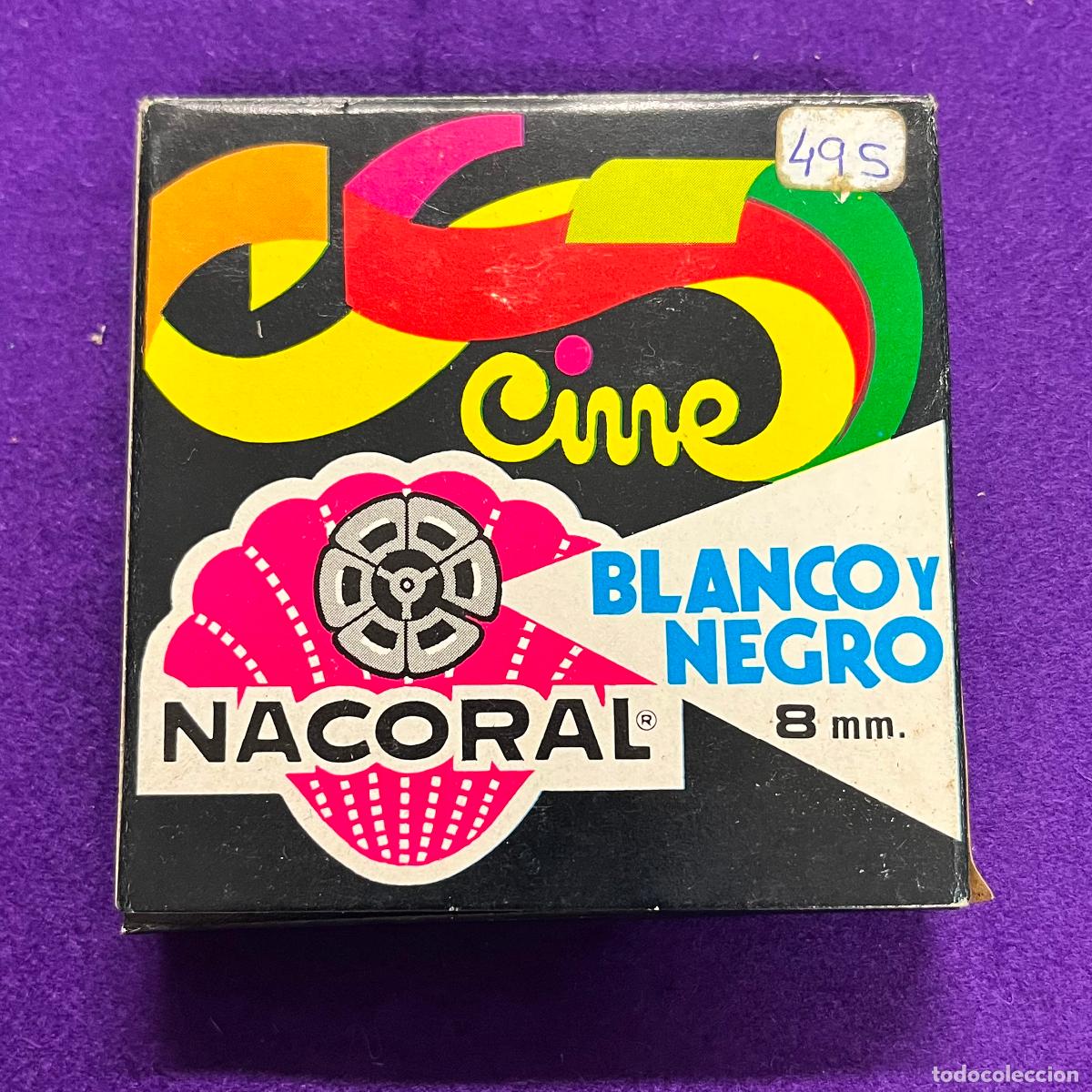 Cine: PELICULA CINE NACORAL 8MM BLANCO Y NEGRO. MOBY - DYC CONTRA EL MONSTRUO ELECTRICO.