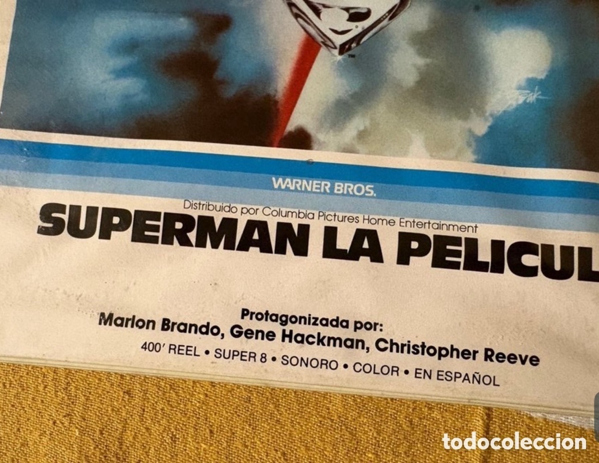Cine: Pel&iacute;cula en s&uacute;per 8 Superman