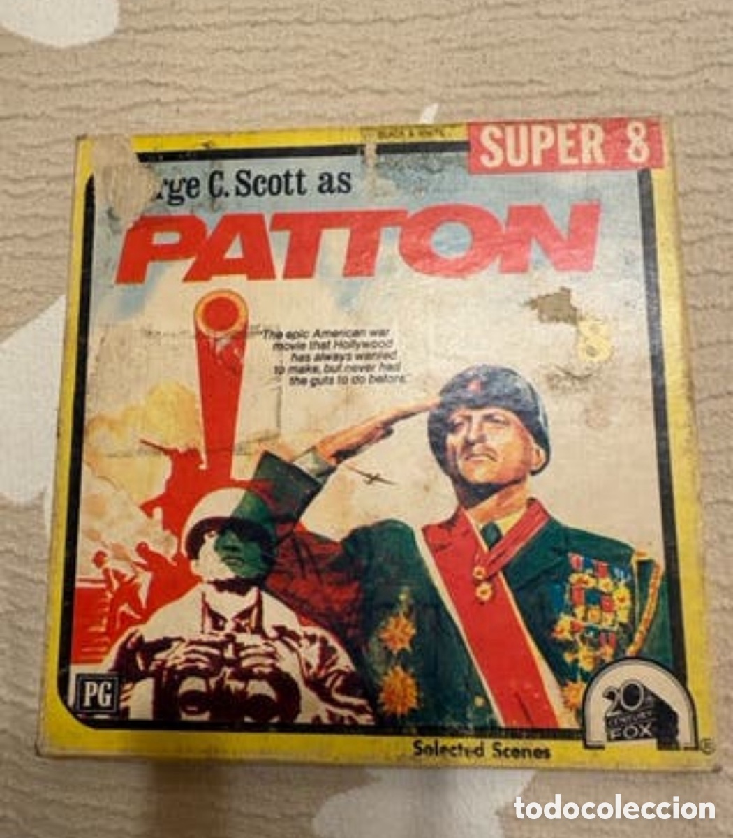 Cine: Pel&iacute;cula en s&uacute;per 8 Patton