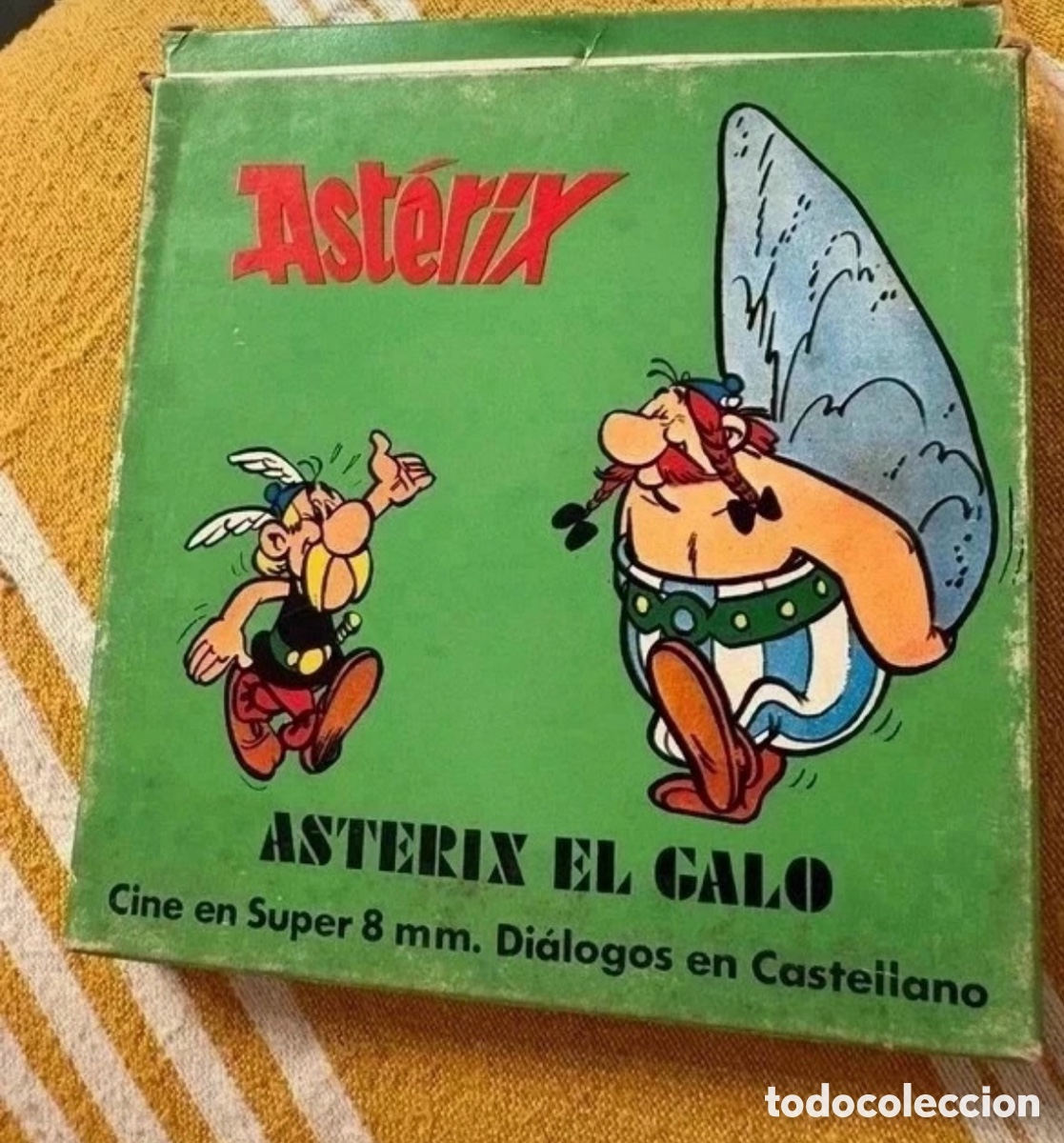 Cine: Pel&iacute;cula en s&uacute;per 8 asterix el galo