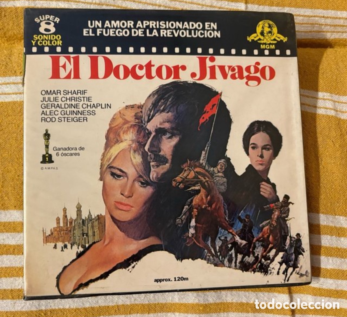 Cine: Super 8 doctor shivago