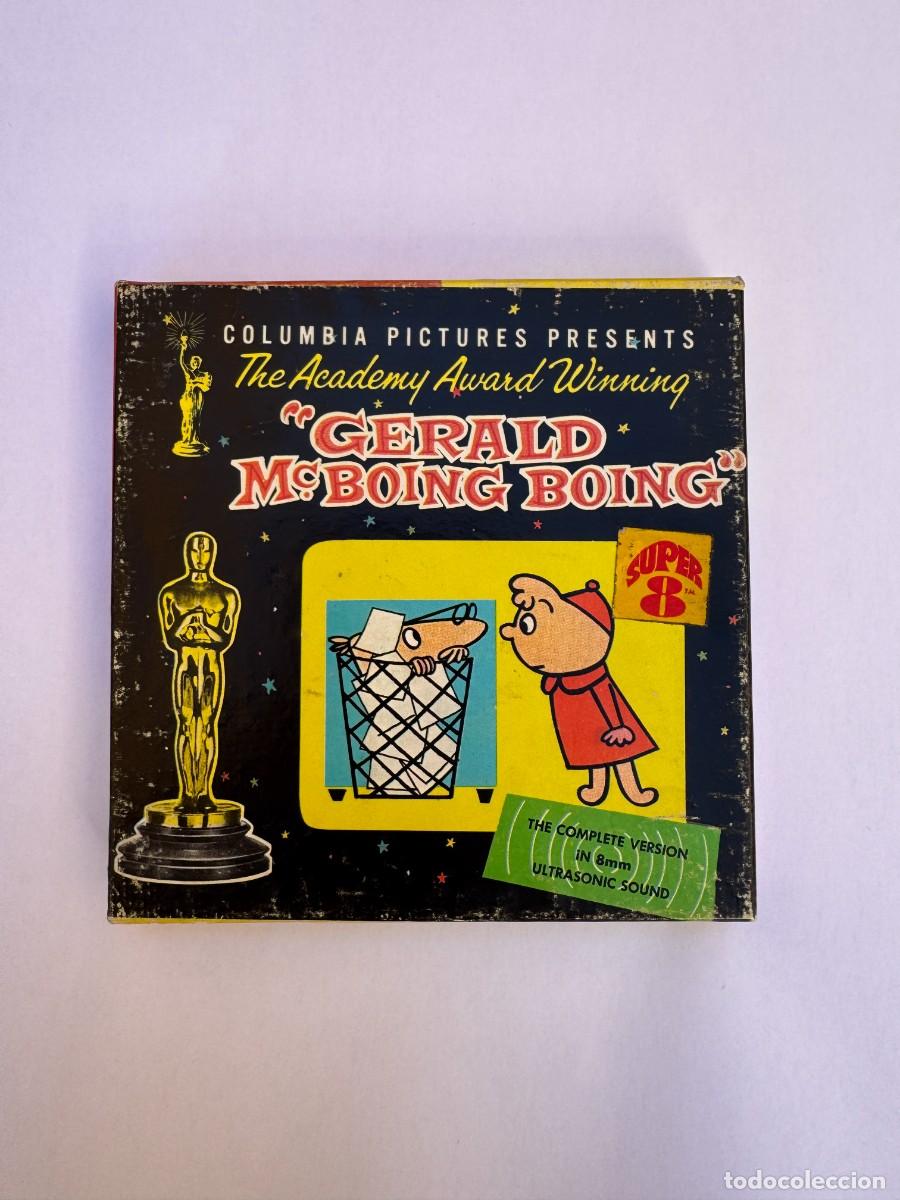 Cine: FILM SUPER 8 USA GERALD MC BOING BOING 60 M SONORA GANADORA OSCAR ANIMACI&Oacute;N