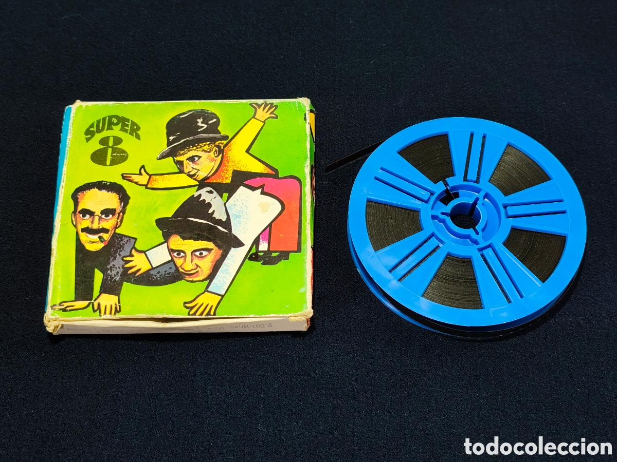 Cine: Pel&iacute;cula Vintage Super 8 &ndash; Aries Films (Cine C&oacute;mico Cl&aacute;sico / Coleccionismo)