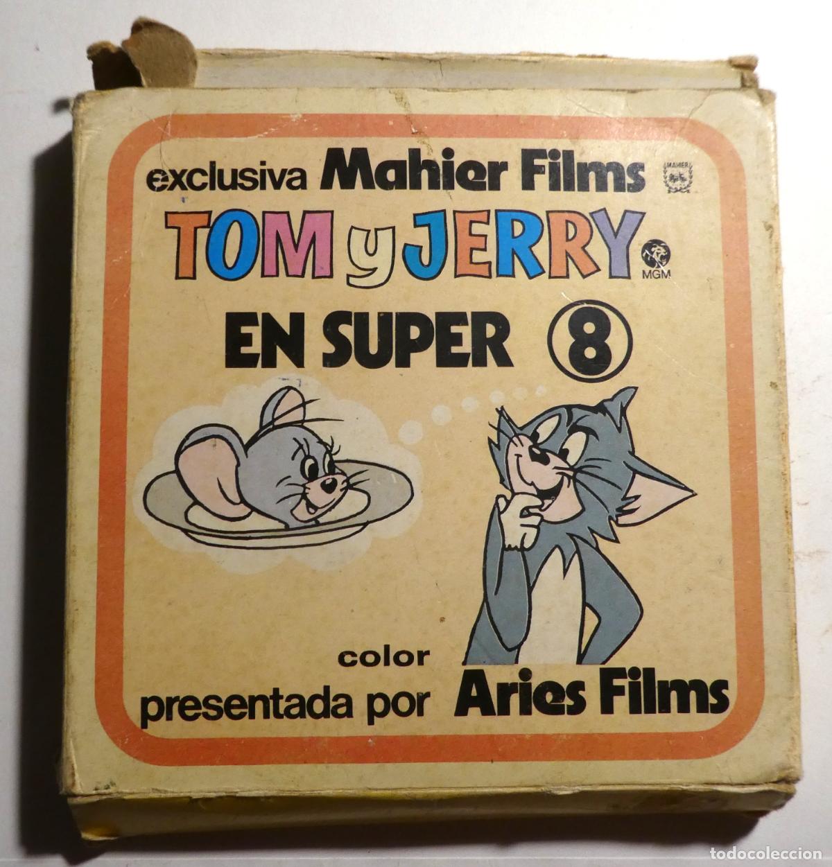 Cine: Pelicula en super 8 de Tom y Jerry