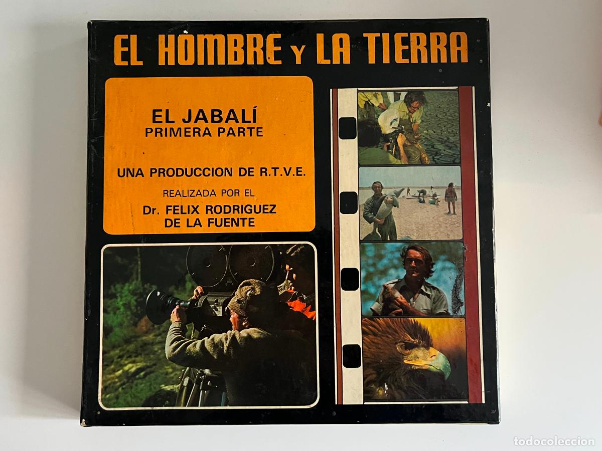 Cine: Pel&iacute;cula Super8 EL HOMBRE Y LA TIERRA: EL JABAL&Iacute;