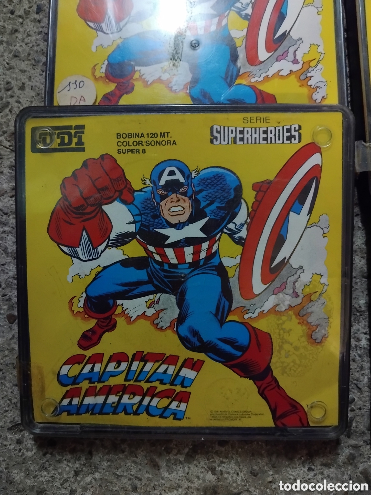 Cine: CAPITAN AMERICA SUPER 8 (superheroes)