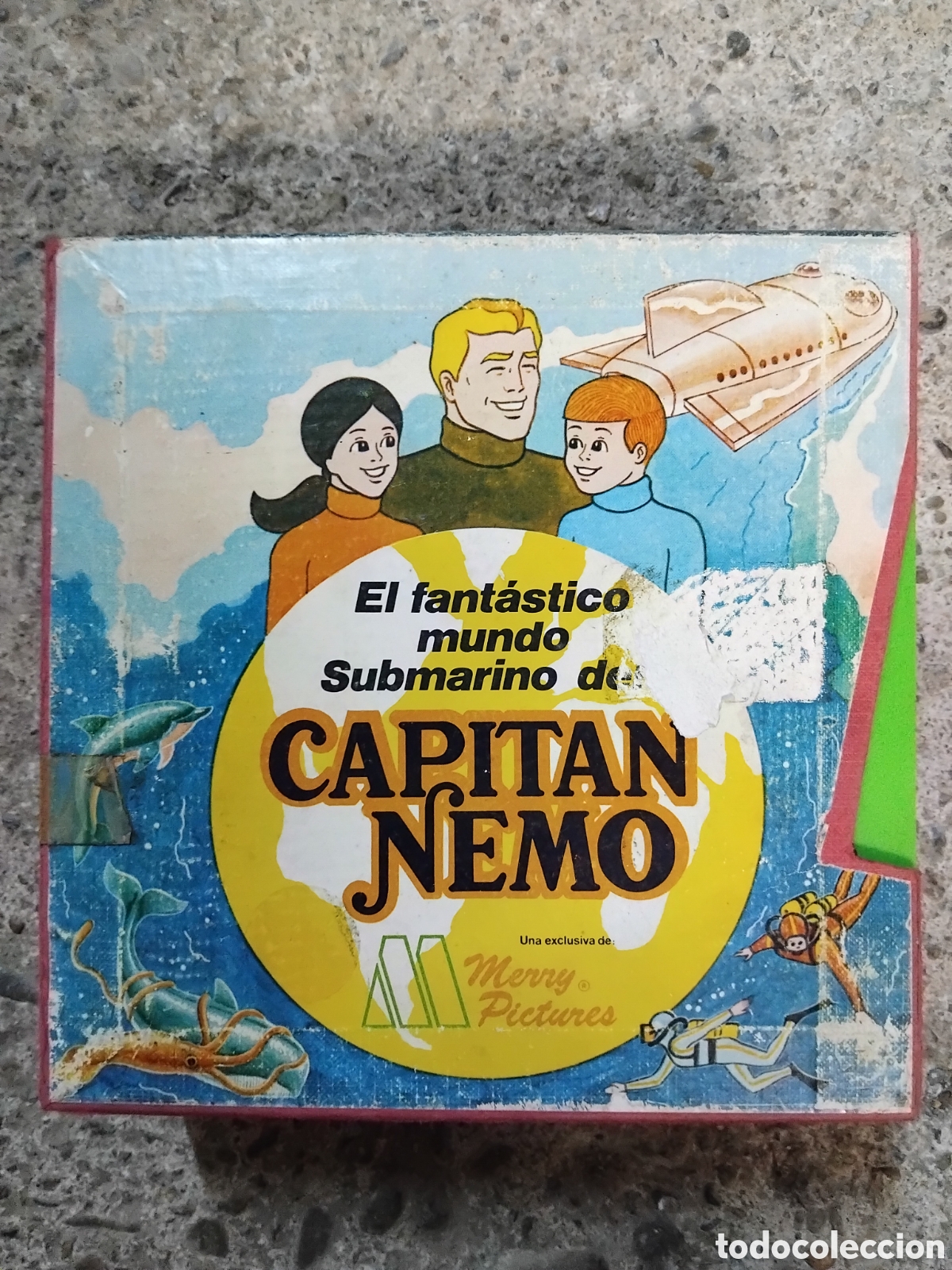 Cine: El fantastico mundo submarino del Capitan Nemo SUPER 8