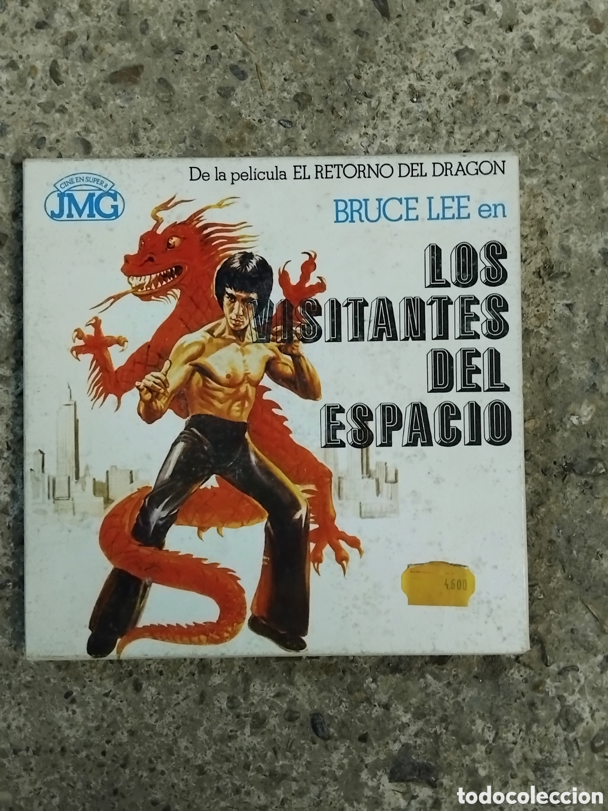Cine: Los visitantes del espacio SUPER 8 (Bruce Lee)