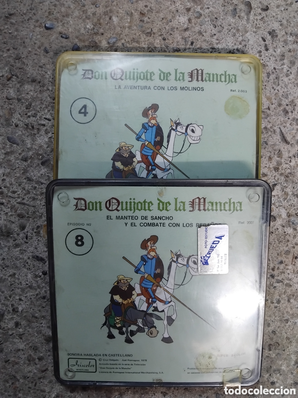 Cine: Don Quijote de la Mancha SUPER 8