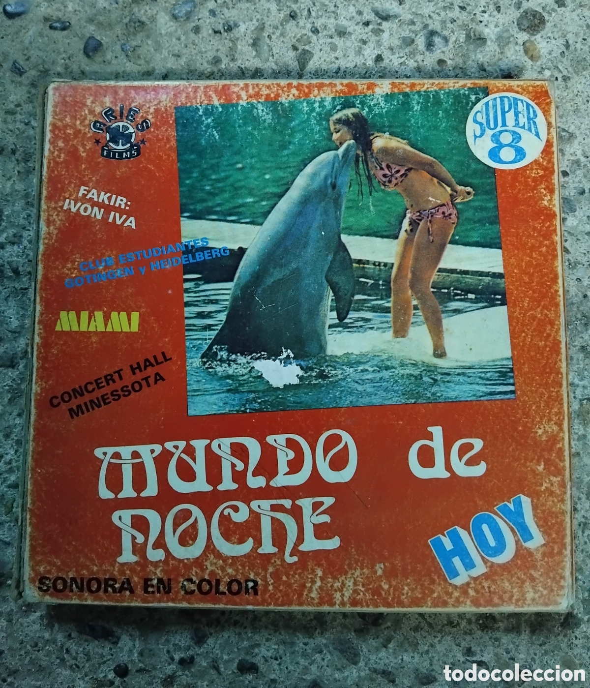 Cine: Mundo de noche SUPER 8
