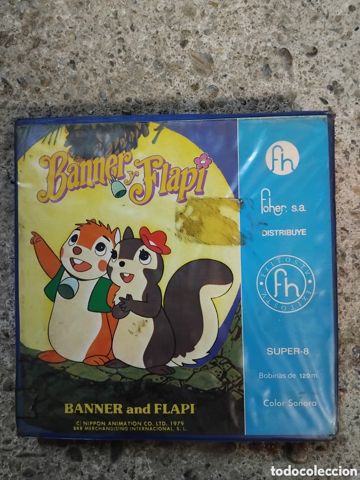 Cine: Banner y Flapi SUPER 8