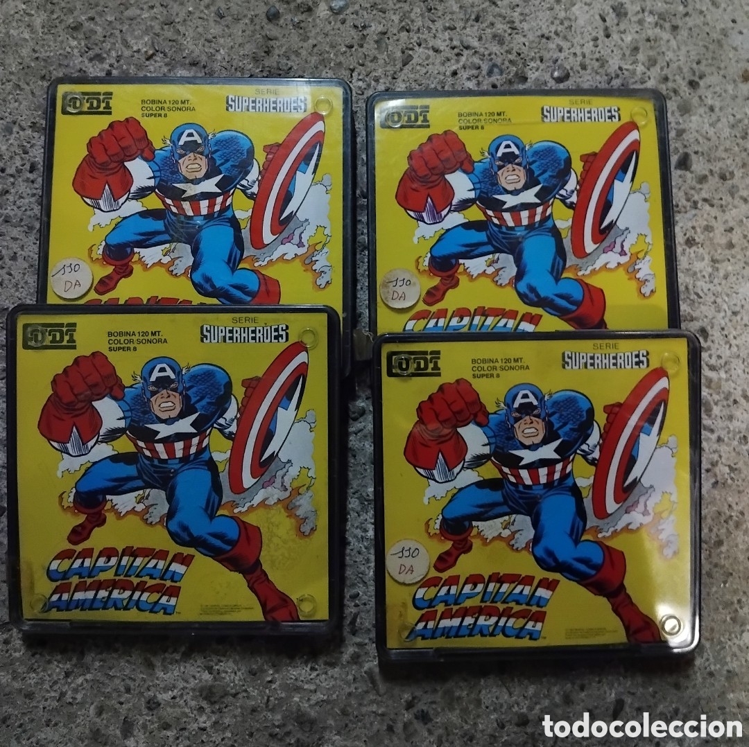 Cine: Capitan America SUPER 8