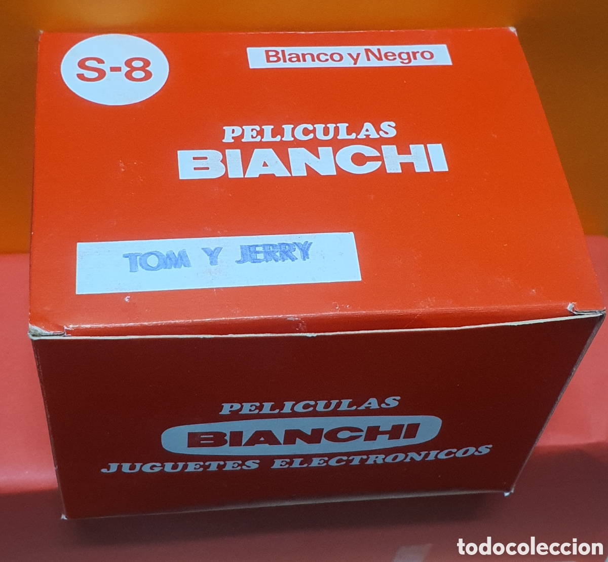 Cine: Lote 6 pel&iacute;culas Bianchi en blanco y negro de Tom y Jerry, totalmente nuevas, S-8