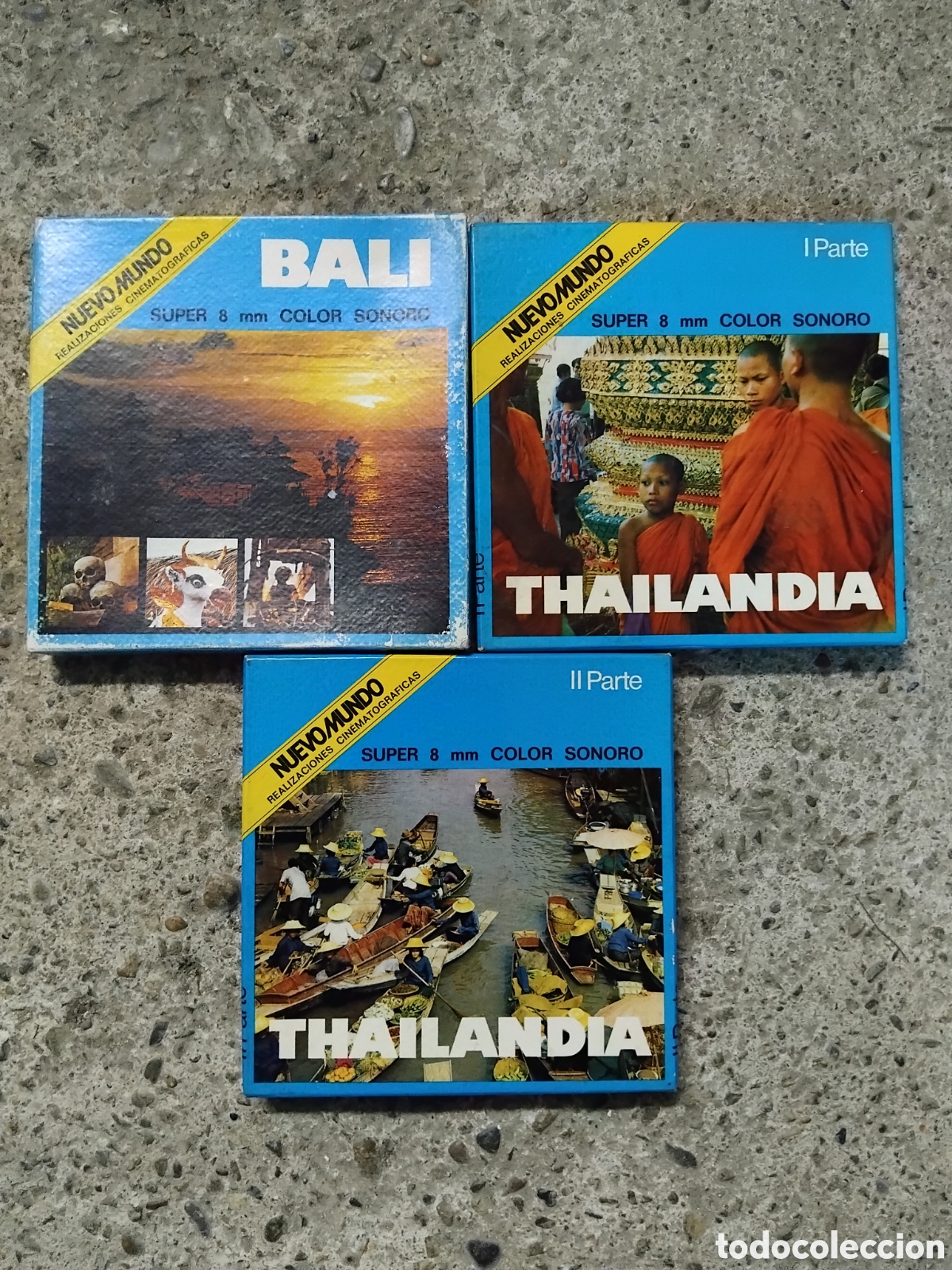Cine: Bali y Thailandia SUPER 8 (nuevo mundo)
