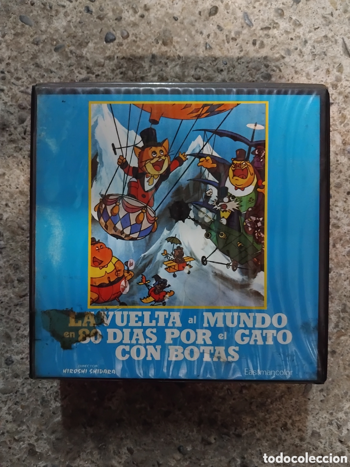 Cine: La vuelta al mundo en 80 d&iacute;as SUPER 8