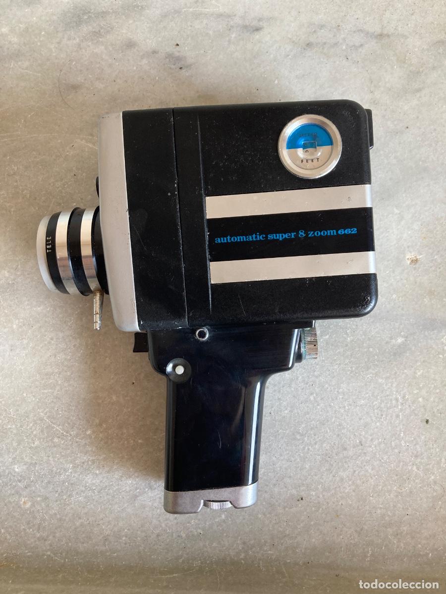 Cine: C&aacute;mara de Cine Vintage Super 8 Kohka Zoom Japan 60
