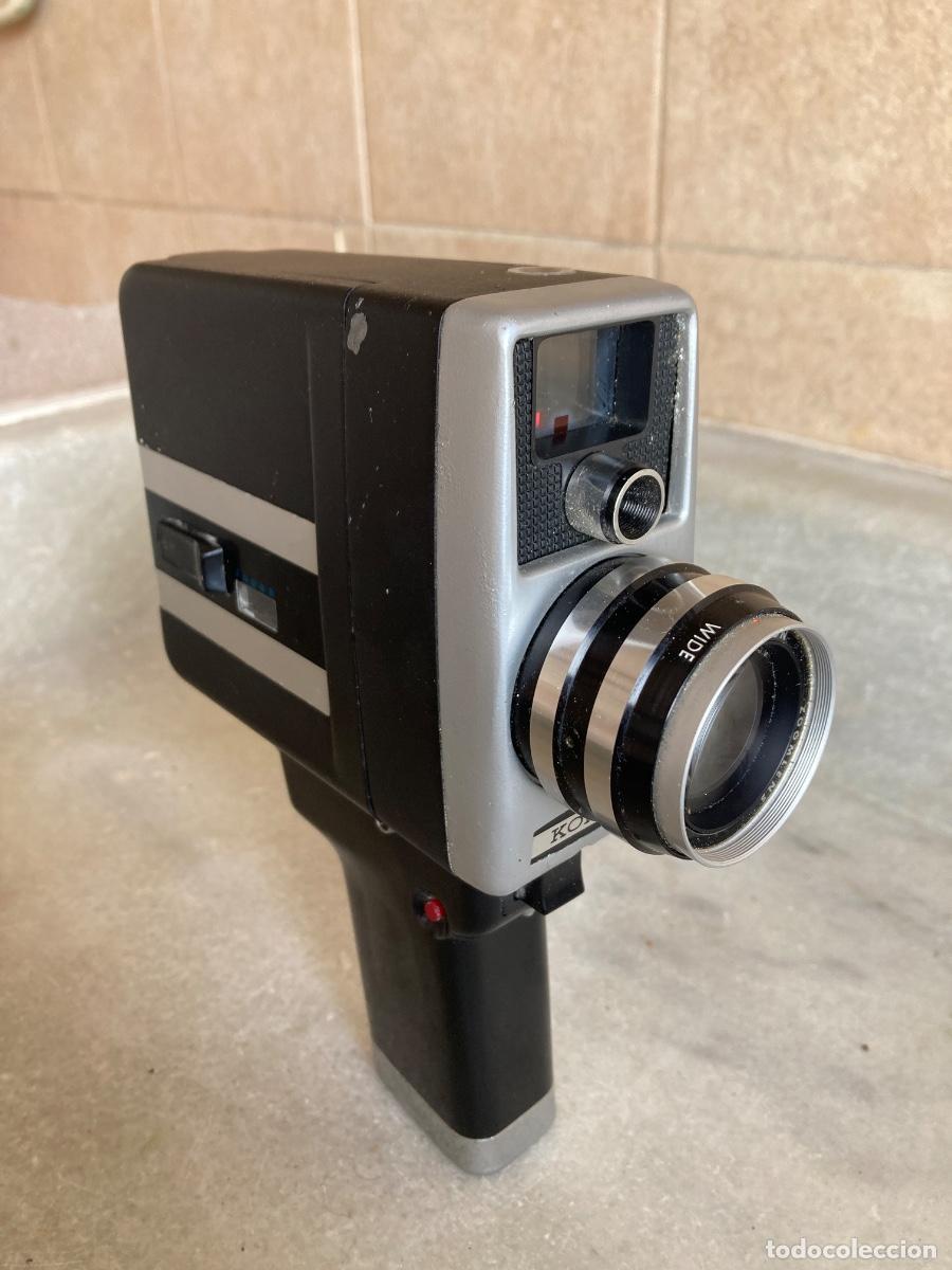 Cine: C&aacute;mara de Cine Vintage Super 8 Kohka Zoom Japan 60