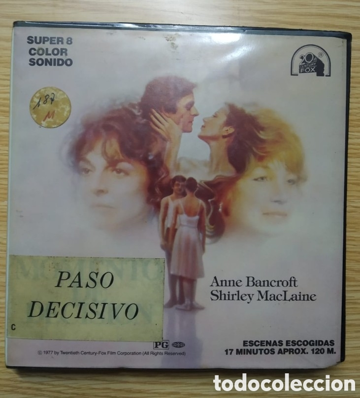 Cine: Paso decisivo SUPER 8