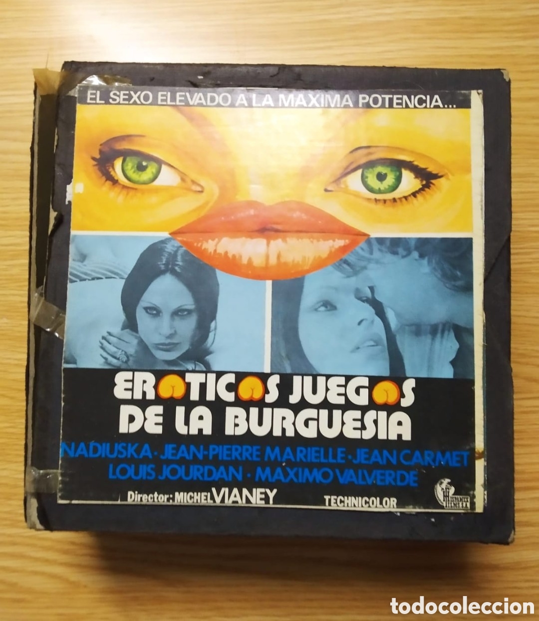 Cine: Er&oacute;ticos juegos de la burgues&iacute;a SUPER 8