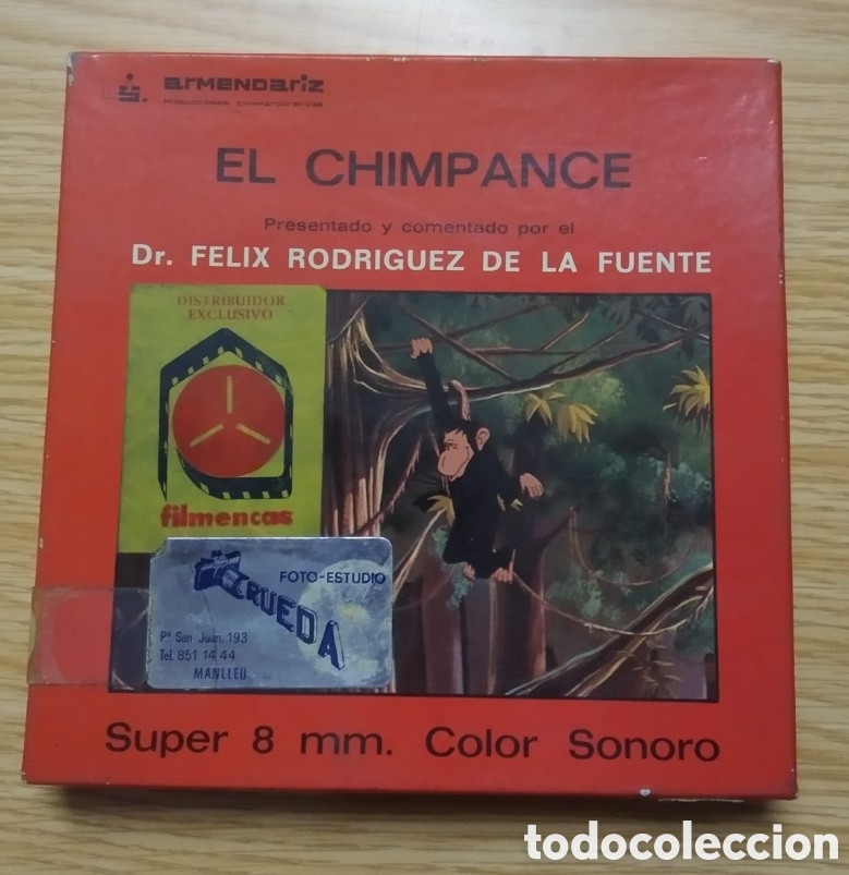 Cine: El chimpanc&eacute; SUPER 8