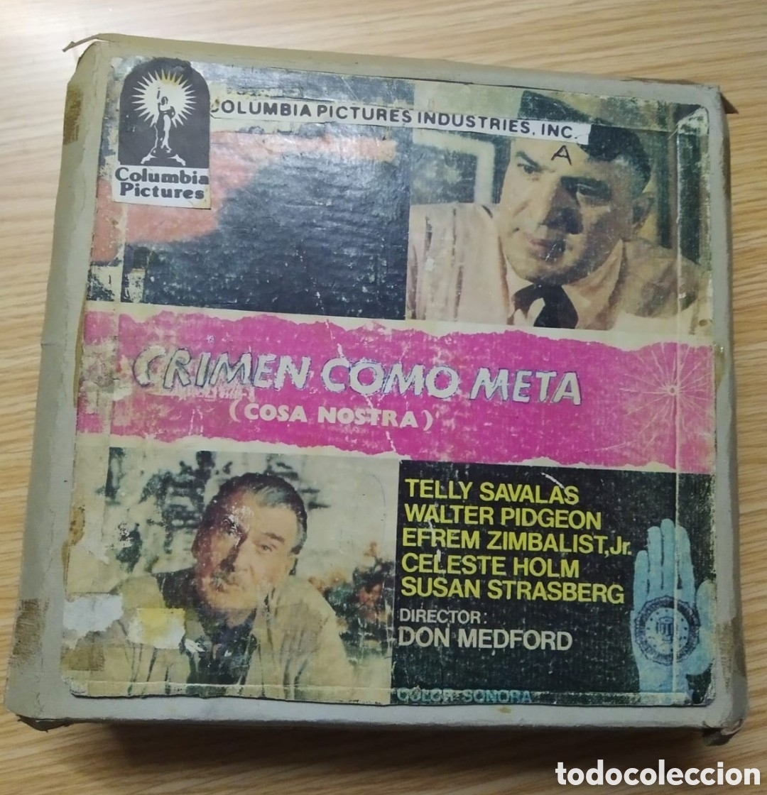 Cine: Crimen como meta (cosa nostra) SUPER 8